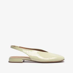 Lollia | Women's patent leather sling back ballet flat