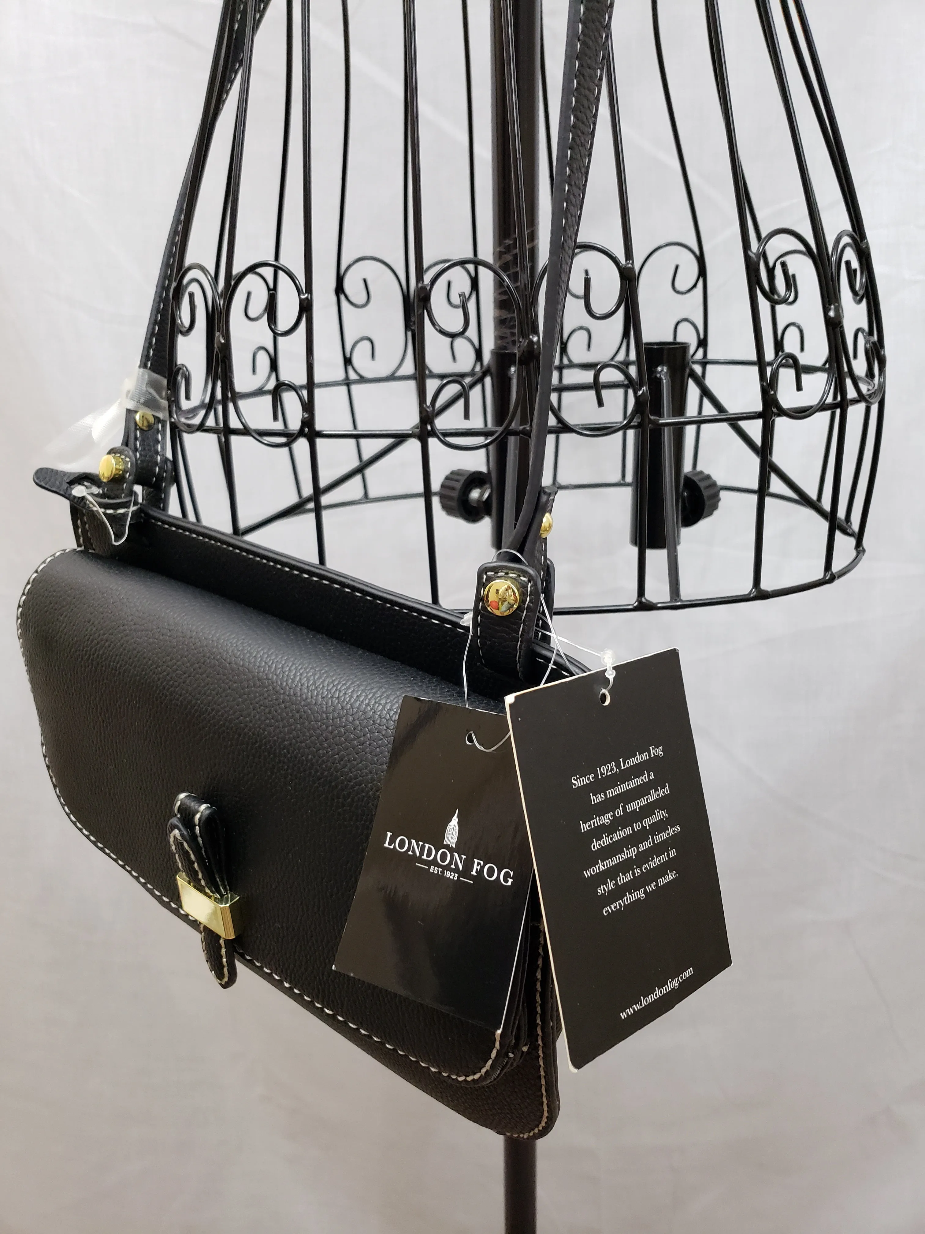 London Fog Crossbody Purse - New