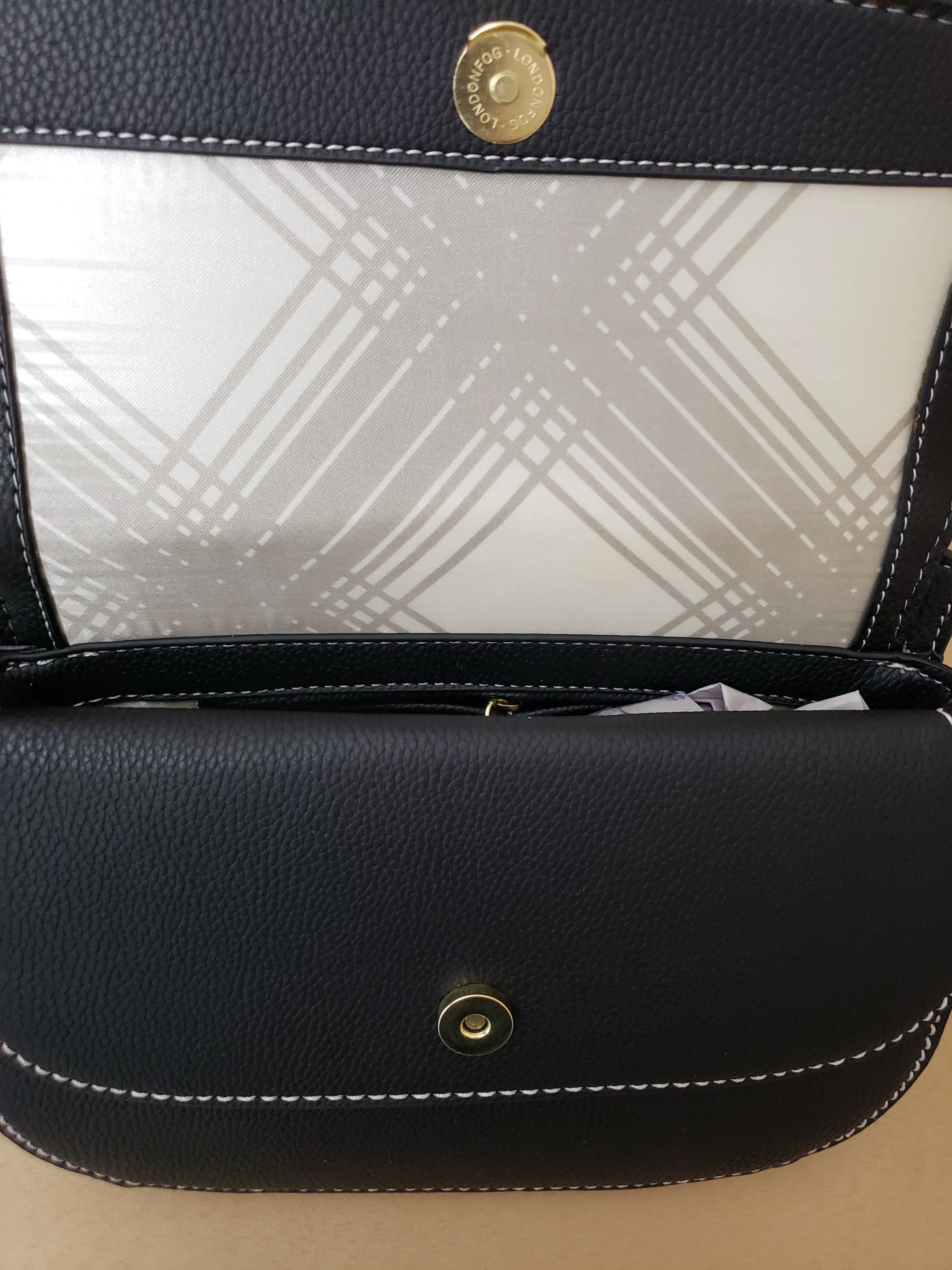 London Fog Crossbody Purse - New
