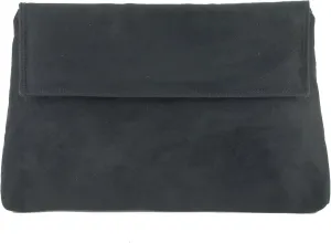 LONI Womens Charming Clutch Purse Shoulder Cross-body Bag Faux Suede