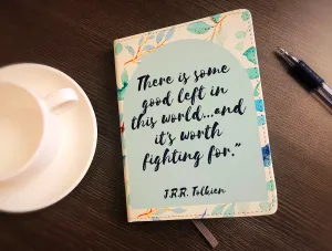 Lord of the Rings notebook