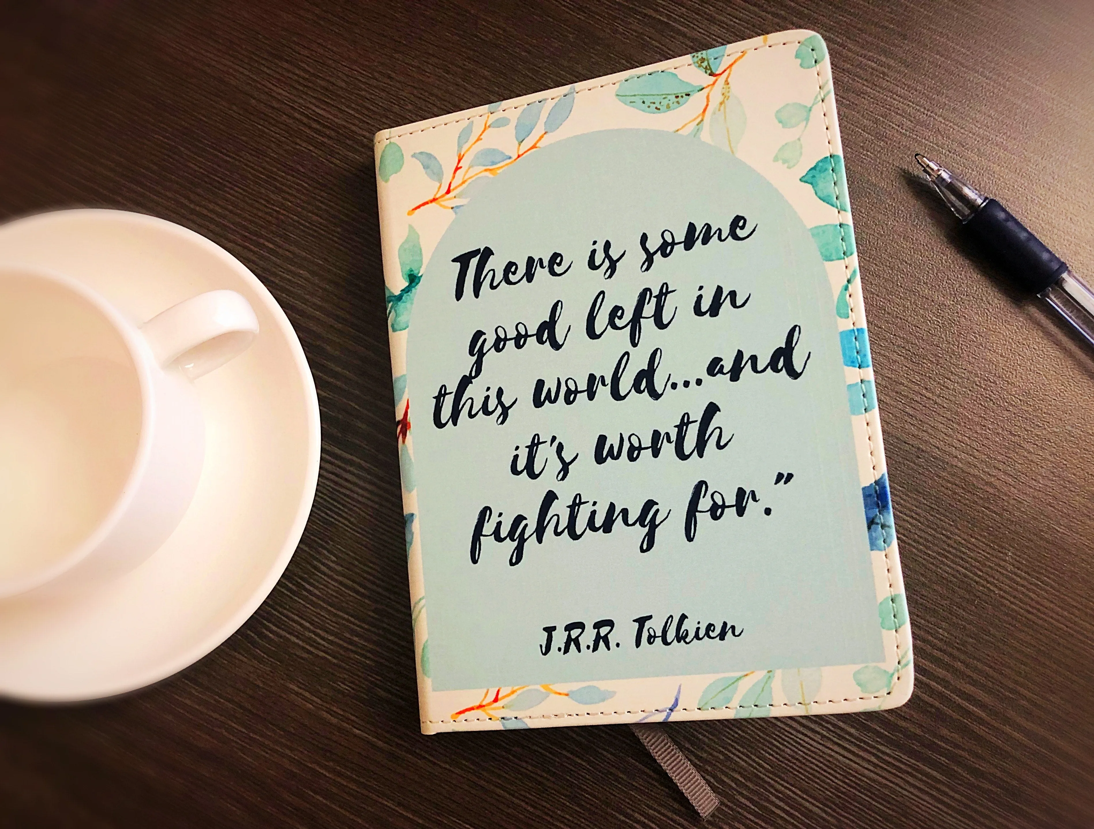 Lord of the Rings notebook