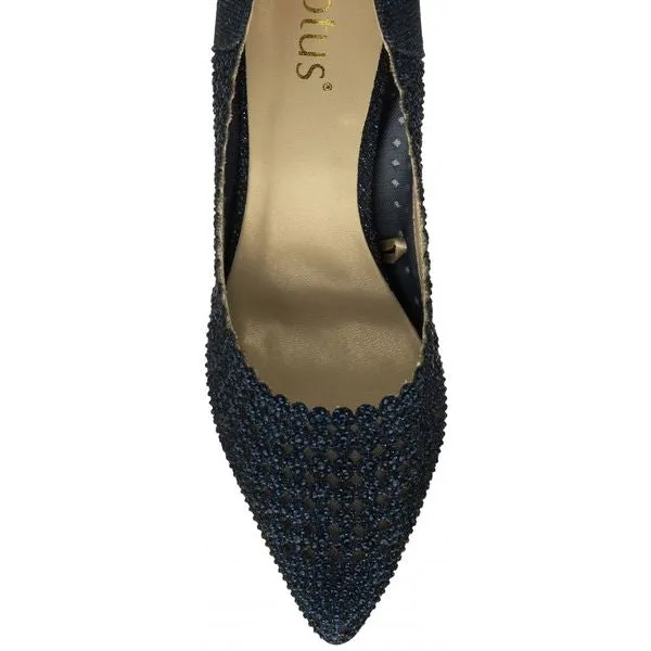 LOTUS VIVA-NAVY COURT SHOE