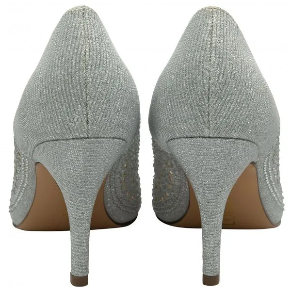 LOTUS VIVA-SILVER COURT SHOE
