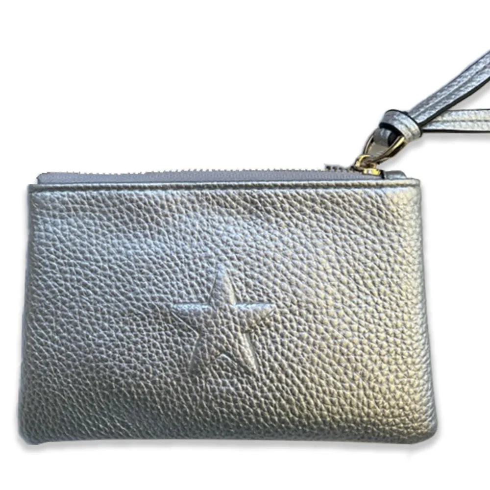 Louenhide Vegan Leather Star Clutch