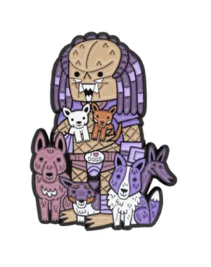 LSOP - Predator (Team Dogs) Pin