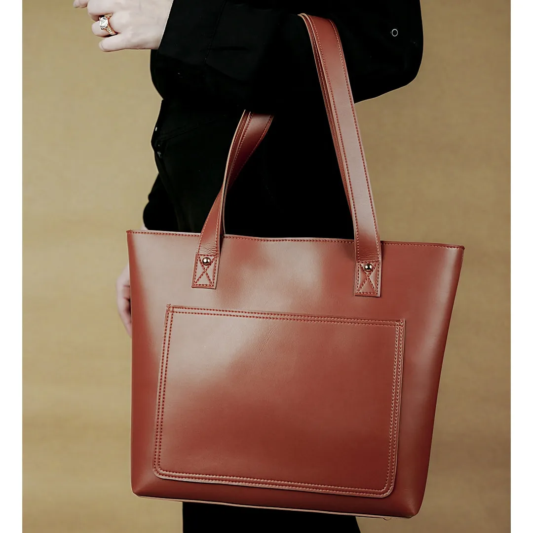 Luxe Tote Bag
