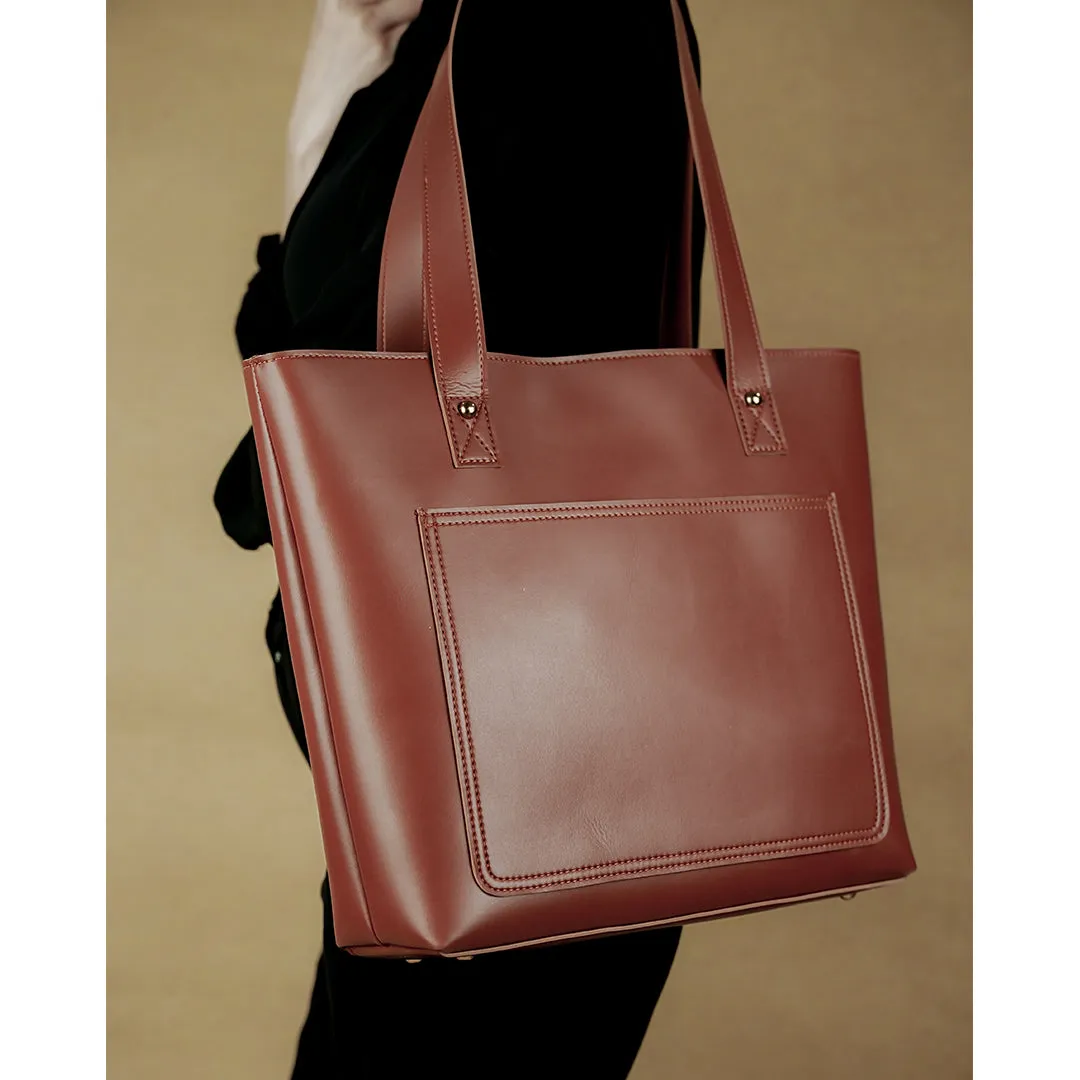 Luxe Tote Bag