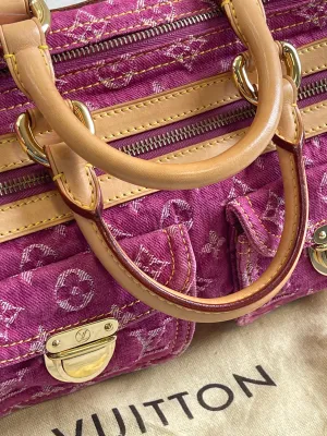 LV Neo Speedy in Pink