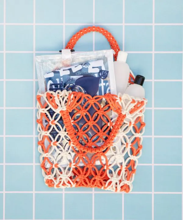 Macrame Handbag - S