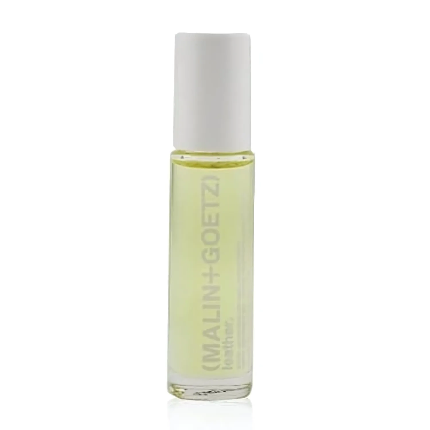 Malin   Goetz Leather Perfume Oil, 0.3 Fl. Oz. - Men & Women Rustic Modern Scented Oil, Fragrance Oil, Roll On Mini Perfume Body Oil, Vegan & Cruelty-Free
