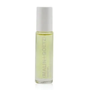 Malin   Goetz Leather Perfume Oil, 0.3 Fl. Oz. - Men & Women Rustic Modern Scented Oil, Fragrance Oil, Roll On Mini Perfume Body Oil, Vegan & Cruelty-Free