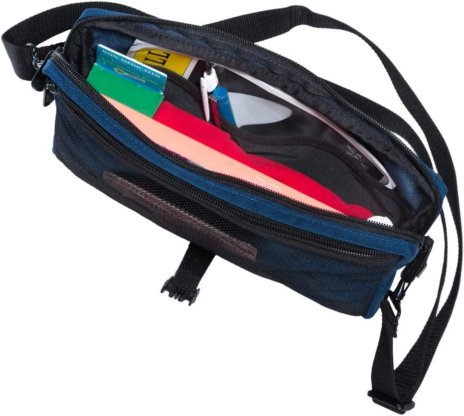 Manhattan Portage Red Hook Bag, Navy, One Size