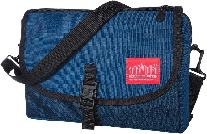 Manhattan Portage Red Hook Bag, Navy, One Size