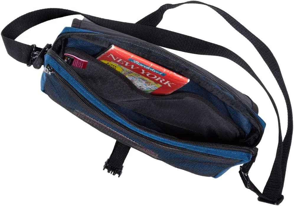 Manhattan Portage Red Hook Bag, Navy, One Size