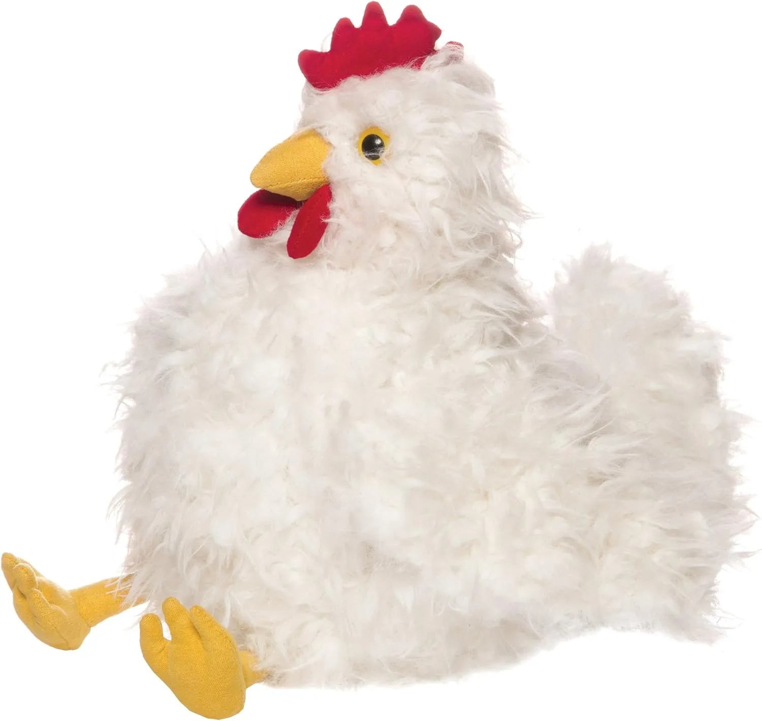 Manhattan Toy Cooper Chicken Stuffed Animal, 9"