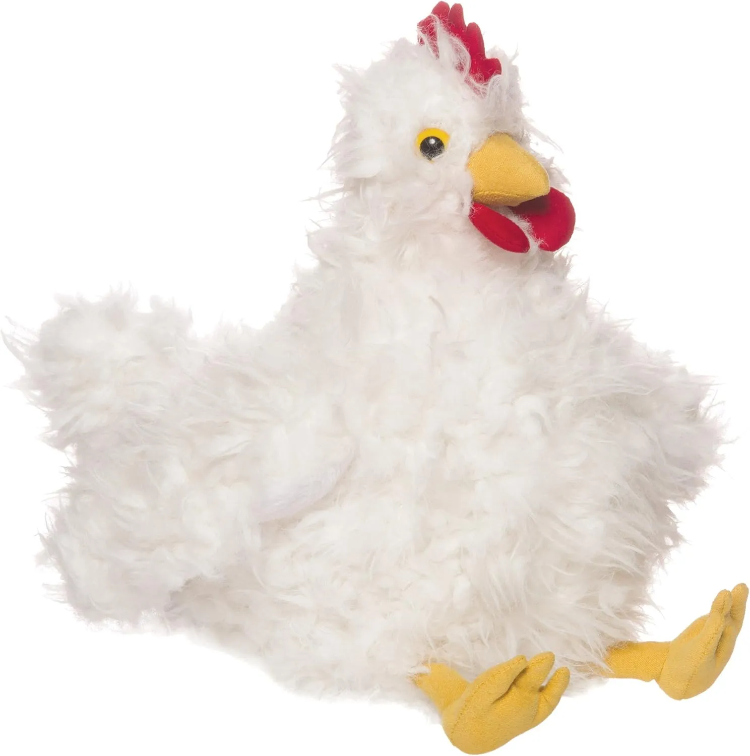 Manhattan Toy Cooper Chicken Stuffed Animal, 9"