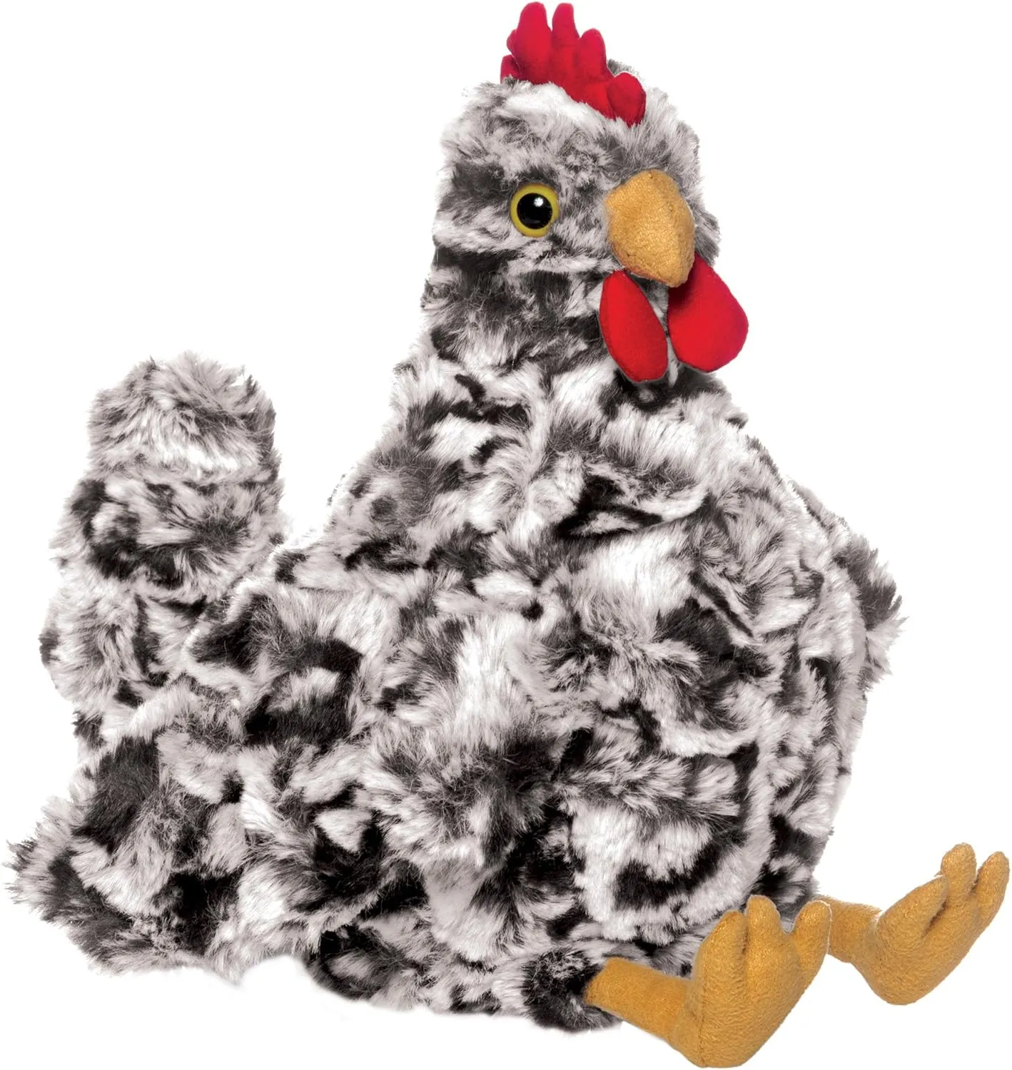 Manhattan Toy Henley Chicken Stuffed Animal, 9"