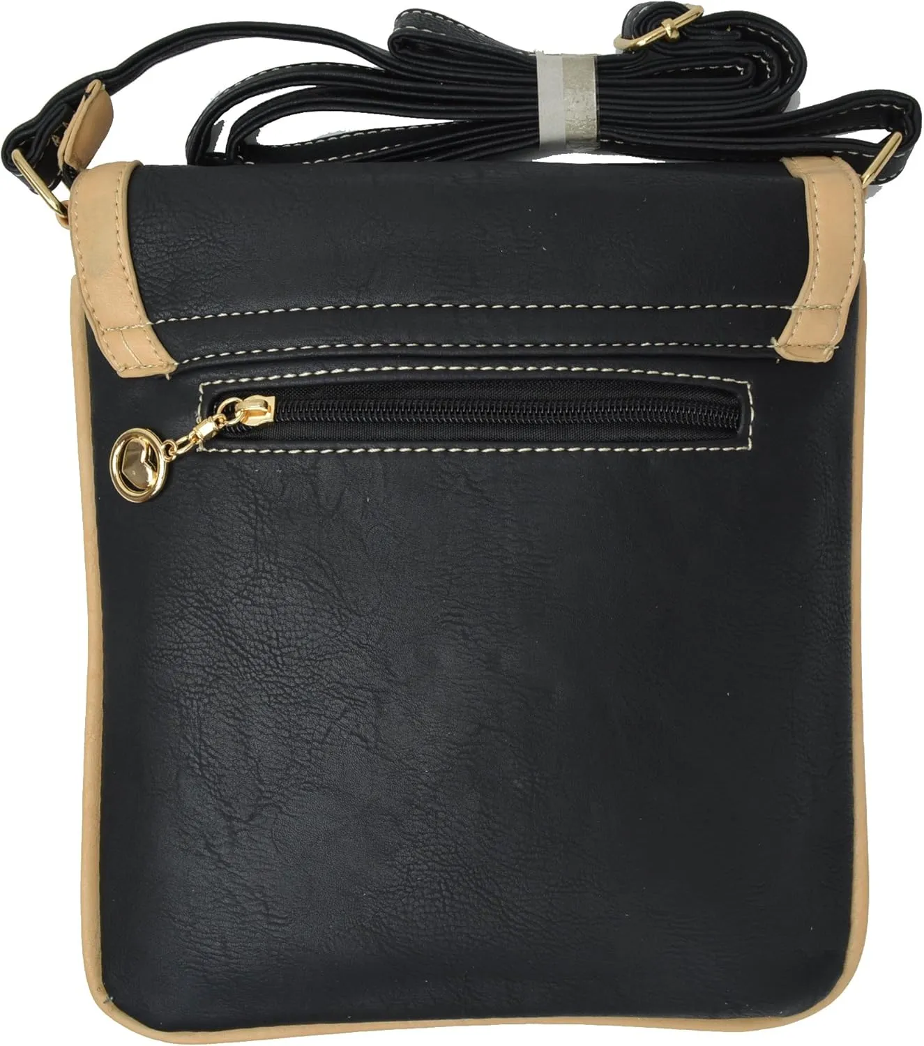 MARSHAL Classic Style Cross Body Handbag With Adjustable Strap
