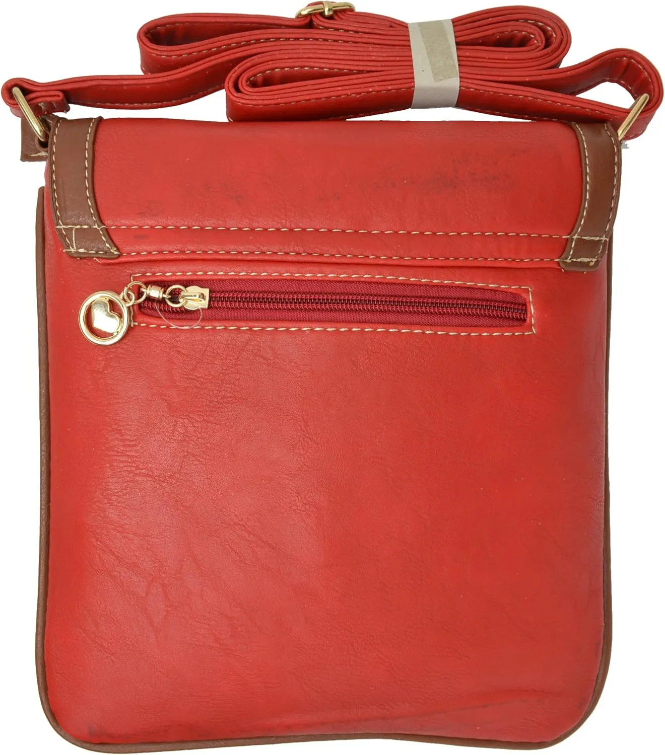 MARSHAL Classic Style Cross Body Handbag With Adjustable Strap
