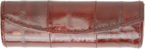MARSHAL Elegant Design Eelskin Soft Leather Lipstick case