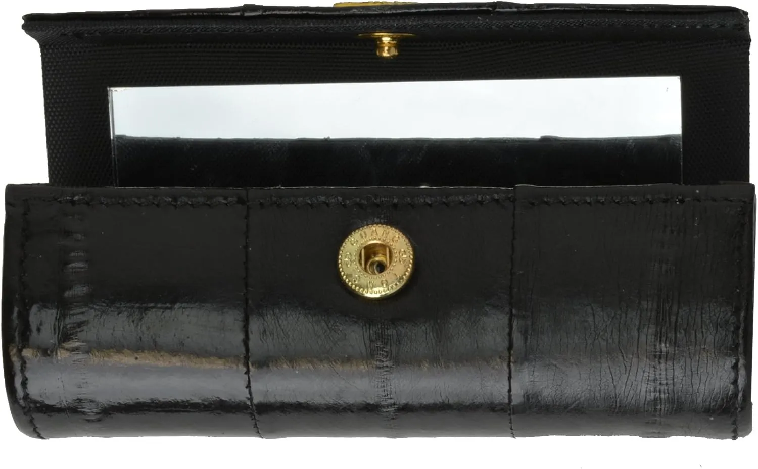 MARSHAL Elegant Design Eelskin Soft Leather Lipstick case