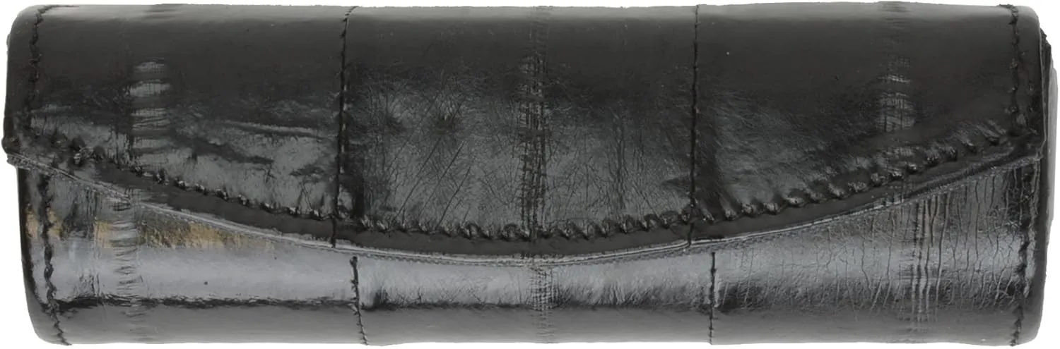 MARSHAL Elegant Design Eelskin Soft Leather Lipstick case