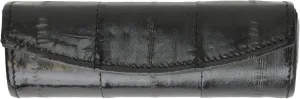 MARSHAL Elegant Design Eelskin Soft Leather Lipstick case