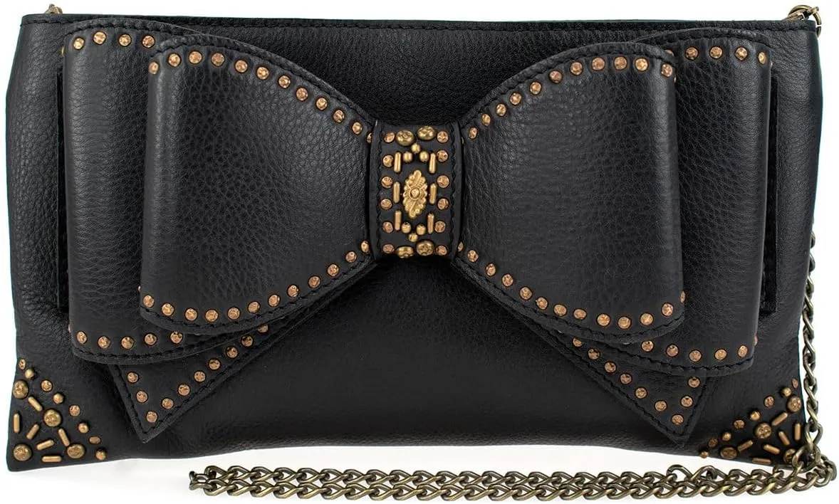 Mary Frances Crossbody Bag, Black