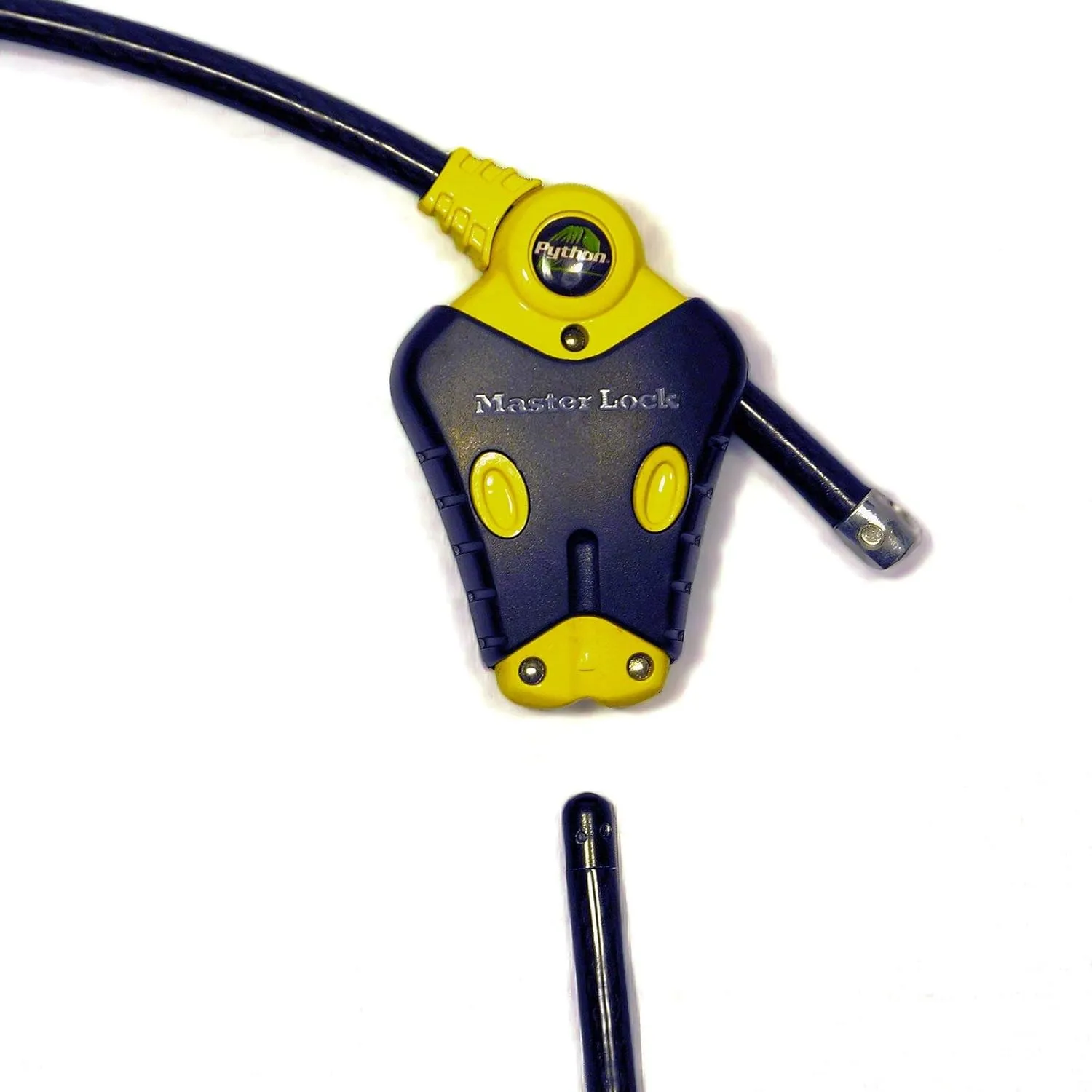 Master Lock - Two Python Adjustable Cable Locks Keyed Alike, 1-20ft, 1-30ft, 8413KACBL-2030