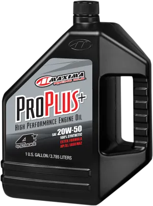 Maxima Pro Plus 20W50 128oz (30-039128)