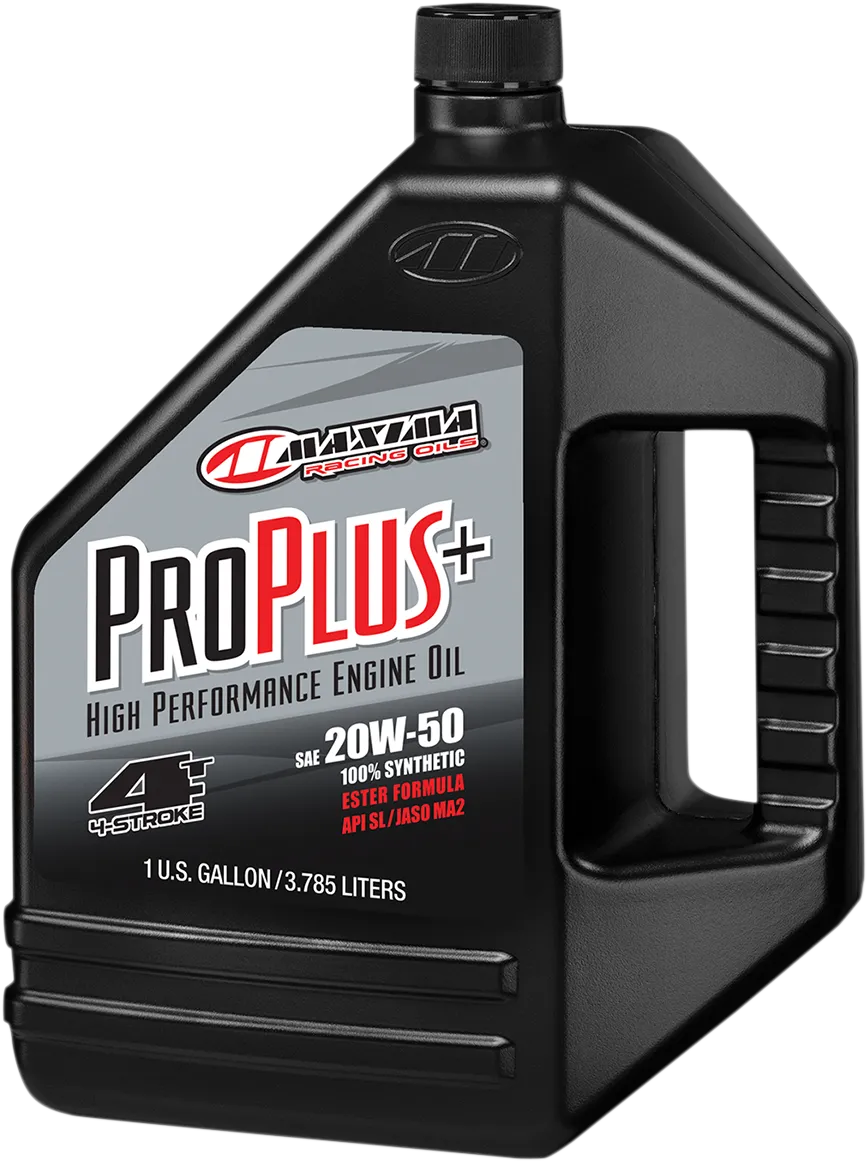 Maxima Pro Plus 20W50 128oz (30-039128)