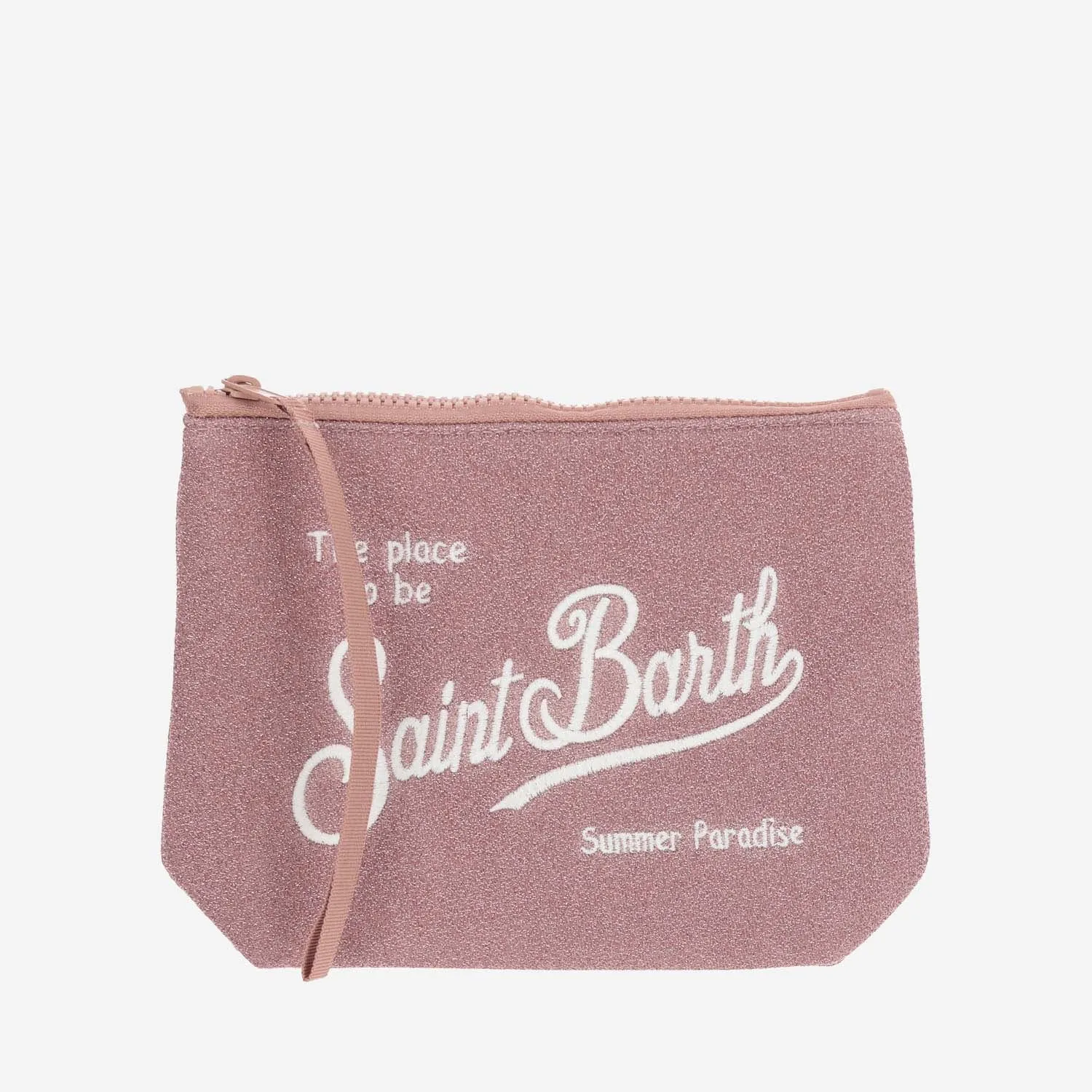 Mc2 Saint Barth Scuba Clutch Bag With Logo