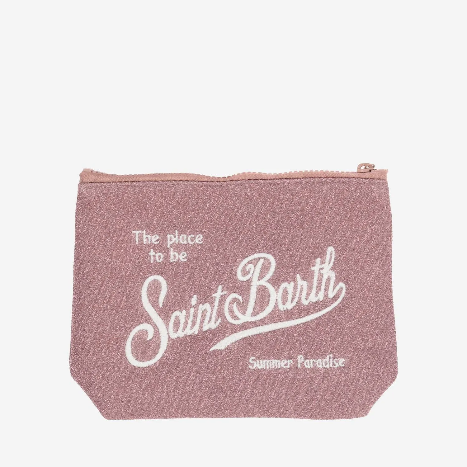 Mc2 Saint Barth Scuba Clutch Bag With Logo