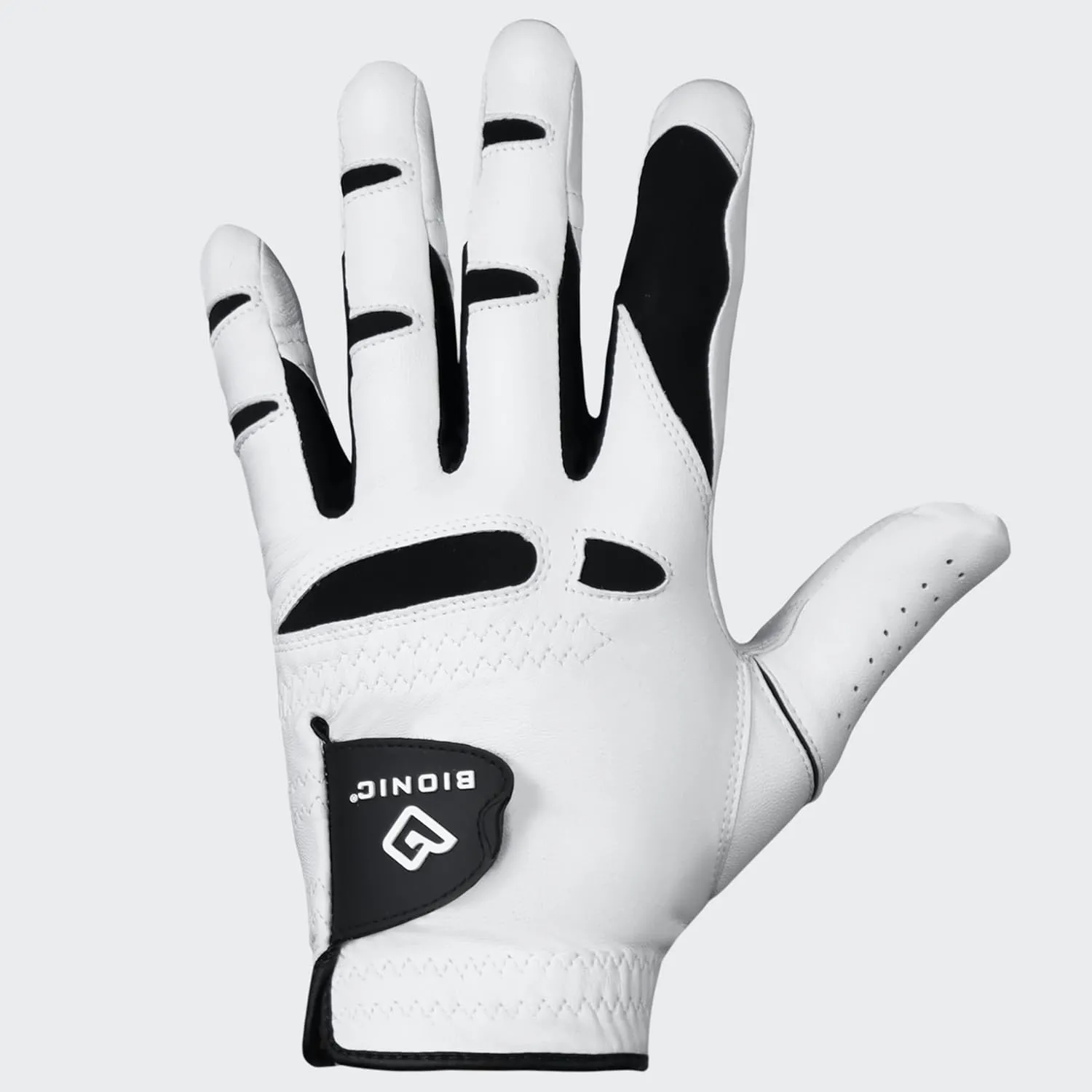 Men's StableGrip with NaturalFit 2.0 Golf Glove with Dual Expansion Thumb for Best Fit - Premium Cabretta Leather…