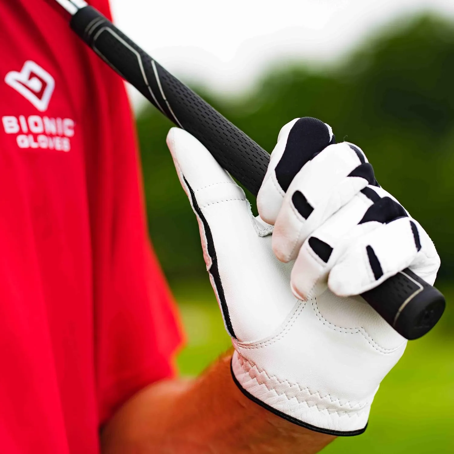Men's StableGrip with NaturalFit 2.0 Golf Glove with Dual Expansion Thumb for Best Fit - Premium Cabretta Leather…