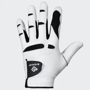 Men's StableGrip with NaturalFit 2.0 Golf Glove with Dual Expansion Thumb for Best Fit - Premium Cabretta Leather…