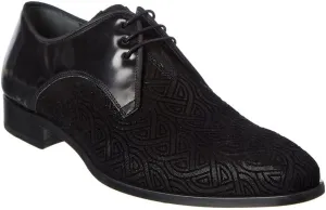 Mezlan Leather Oxford, 10, Black