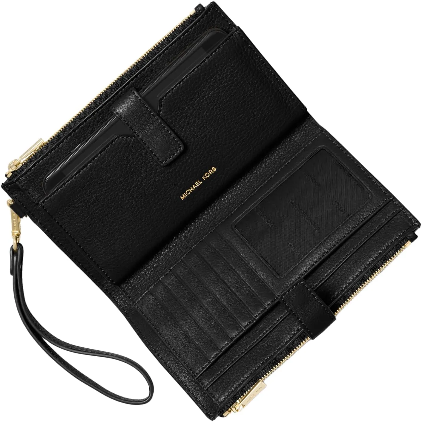 Michael Kors Jet Set Double Zip Wristlet