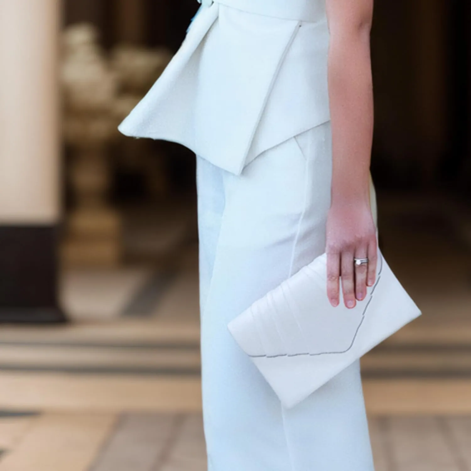 Milisente Clutch Purses For Women Formal Pleated Evening Bag Bridal Evening Clutch Bag