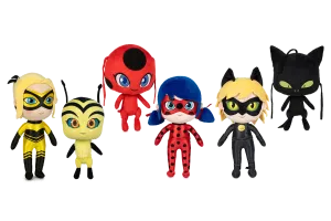 Miraculous Ladybug 30cm Plush - Assortment