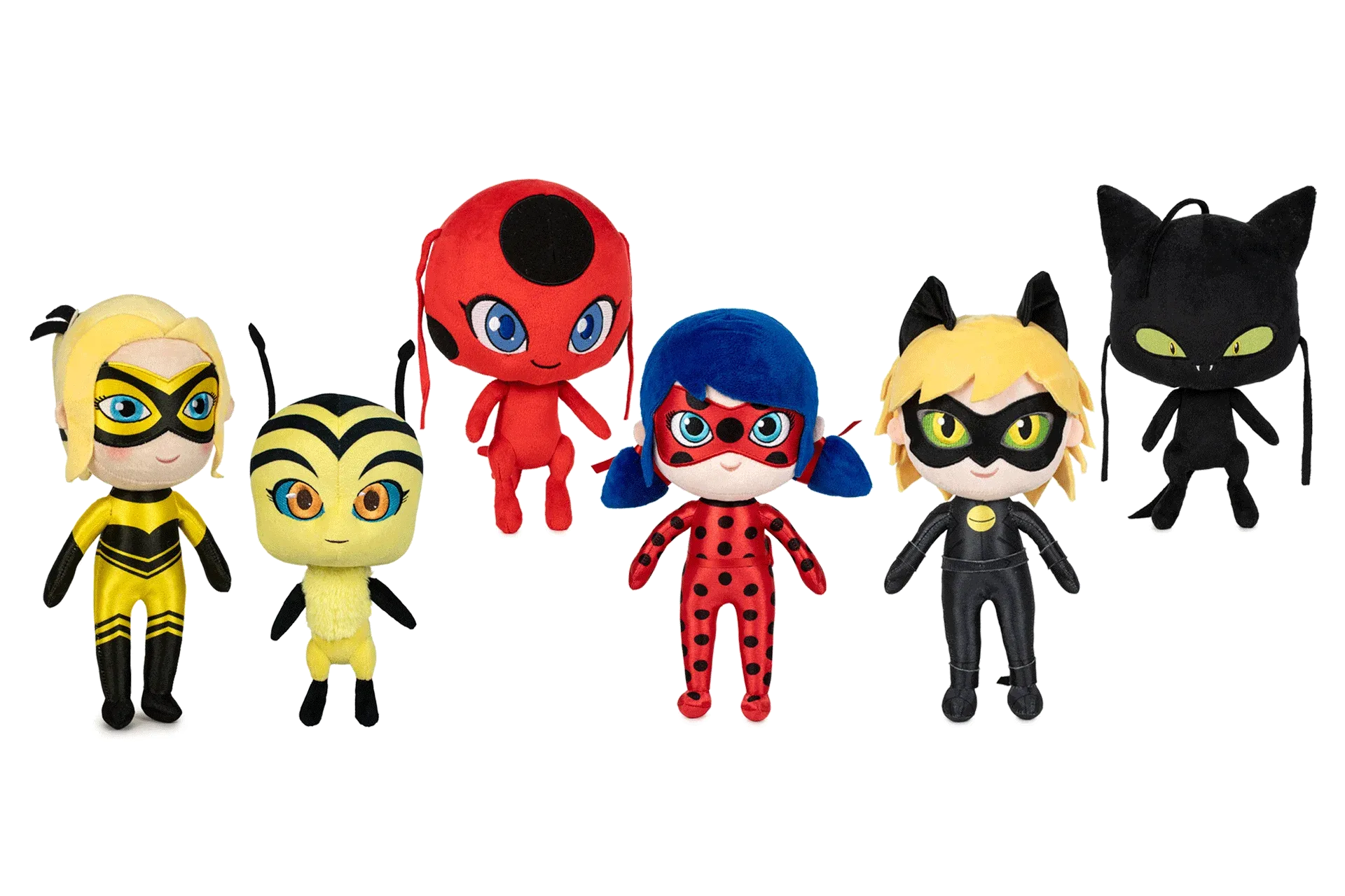 Miraculous Ladybug 30cm Plush - Assortment