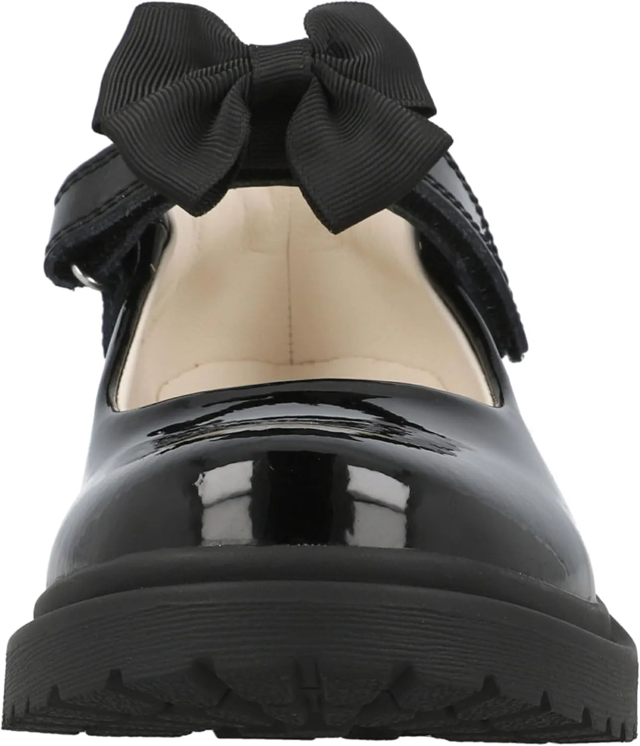 Miss LK Masie Black School Shoes