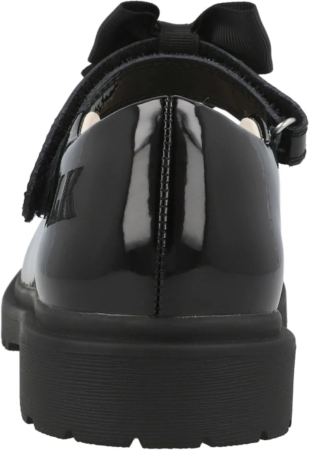 Miss LK Masie Black School Shoes