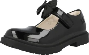 Miss LK Masie Black School Shoes
