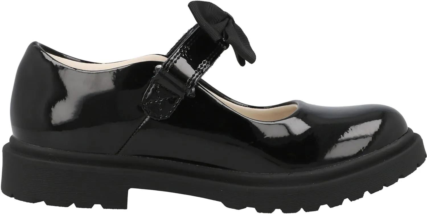Miss LK Masie Black School Shoes