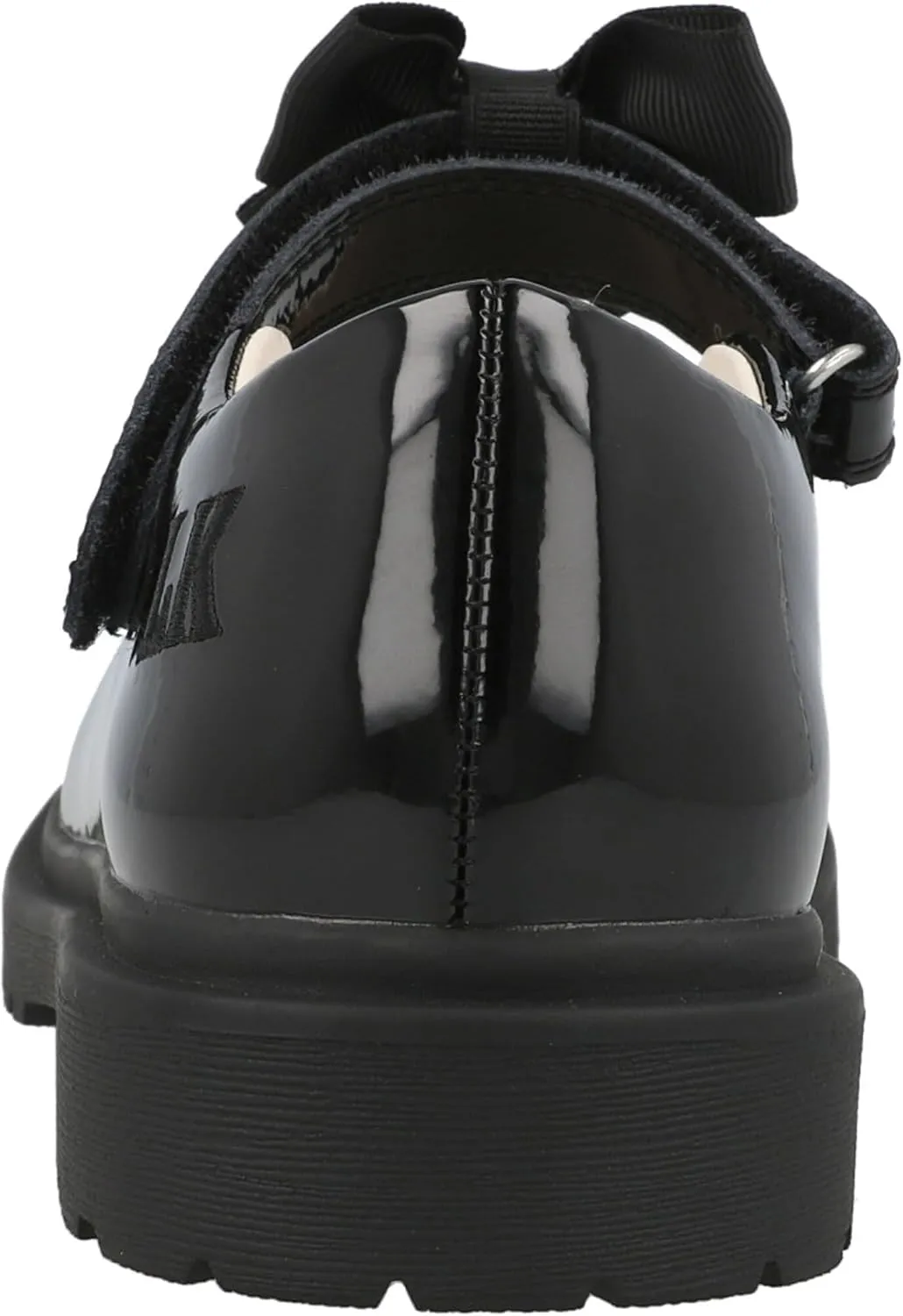 Miss LK Masie Black School Shoes