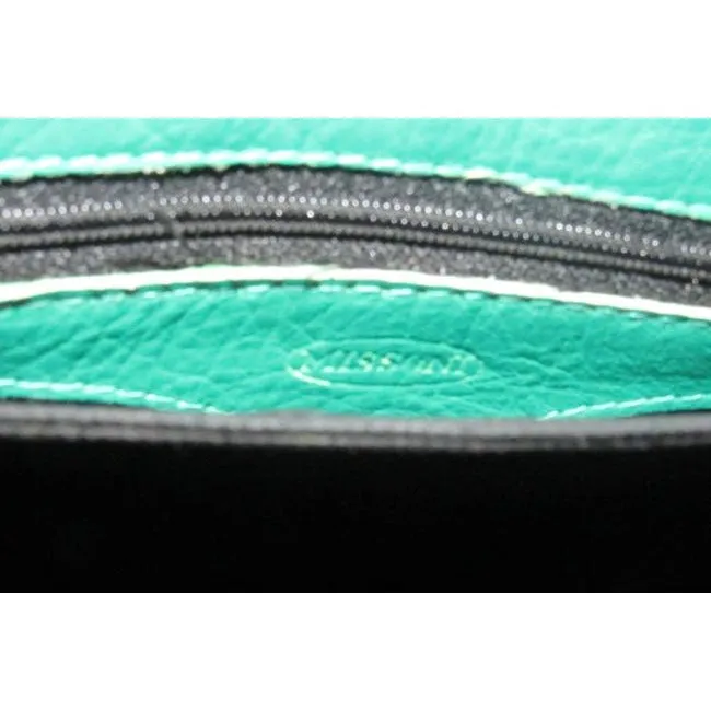 Missoni Shoulder Bag Clutch Xl Abstract Metallic Print Suedeleather Two Way Shoulder Bagclutch Teale