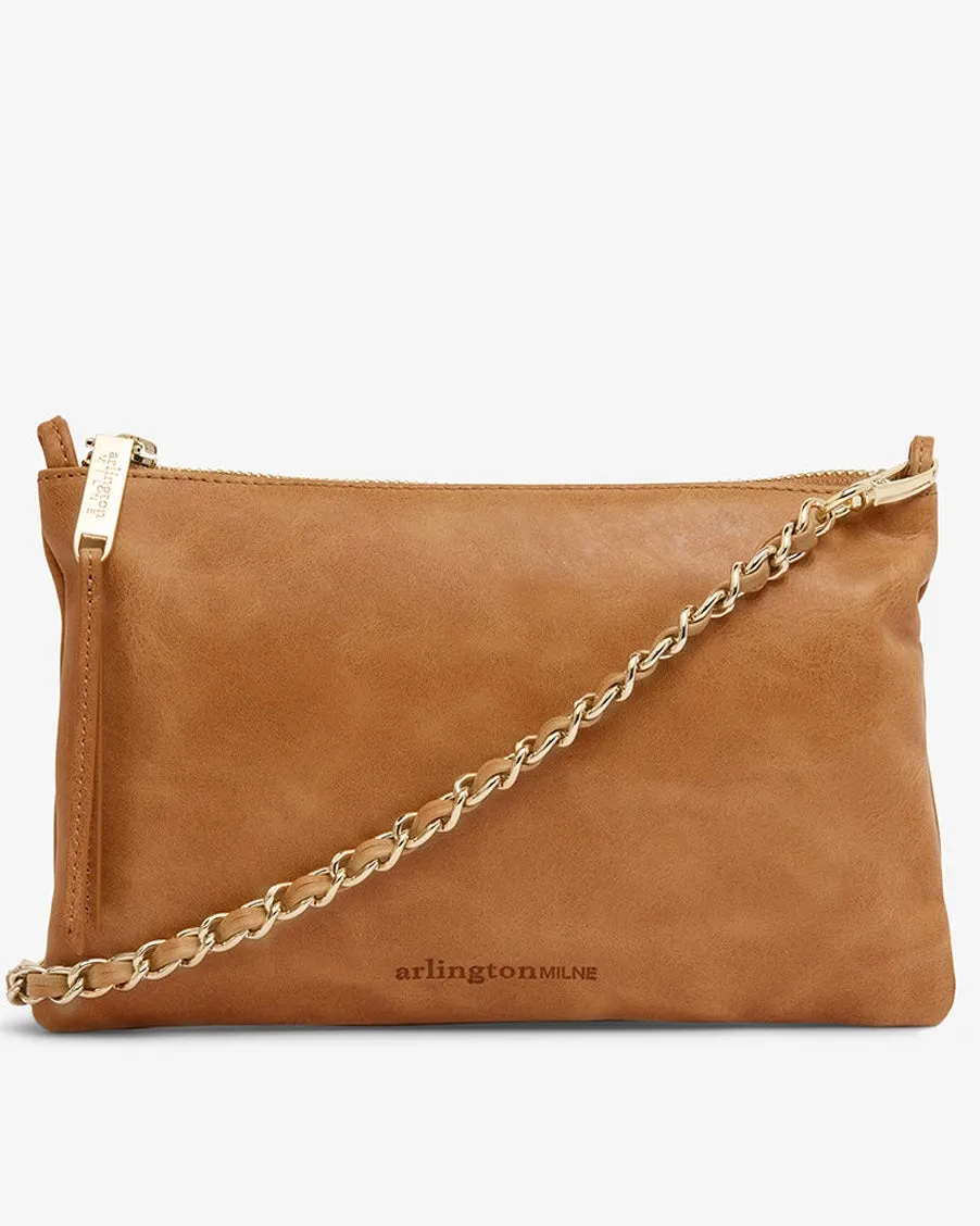 Molly Crossbody Bag (Vintage Tan)
