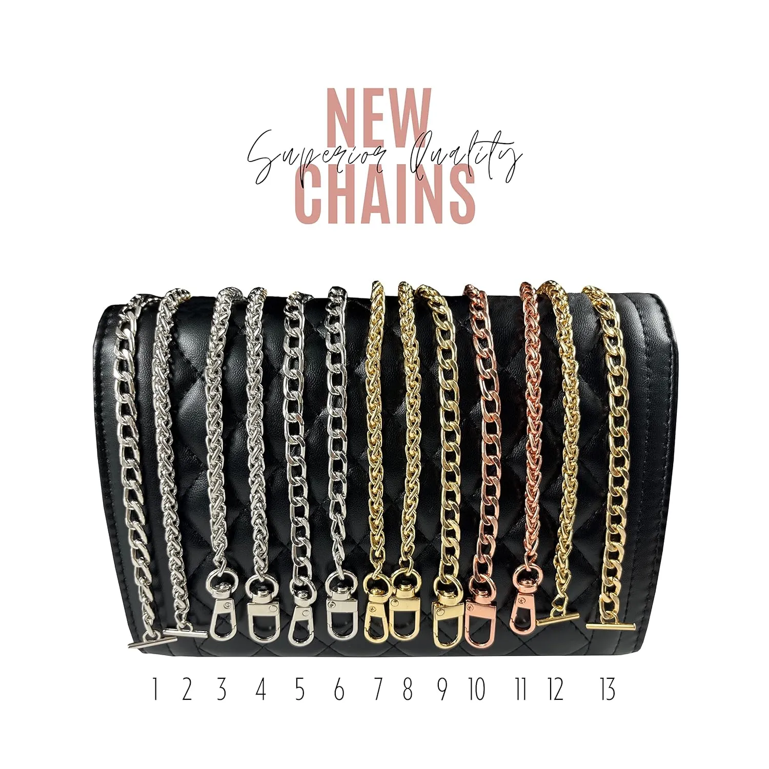 Monogram Clutch Conversion Kit with Gold Chain Wristlet Insert Wallet on Chain Cassandre Clutch Insert (Beige, Chain 9 - Gold)